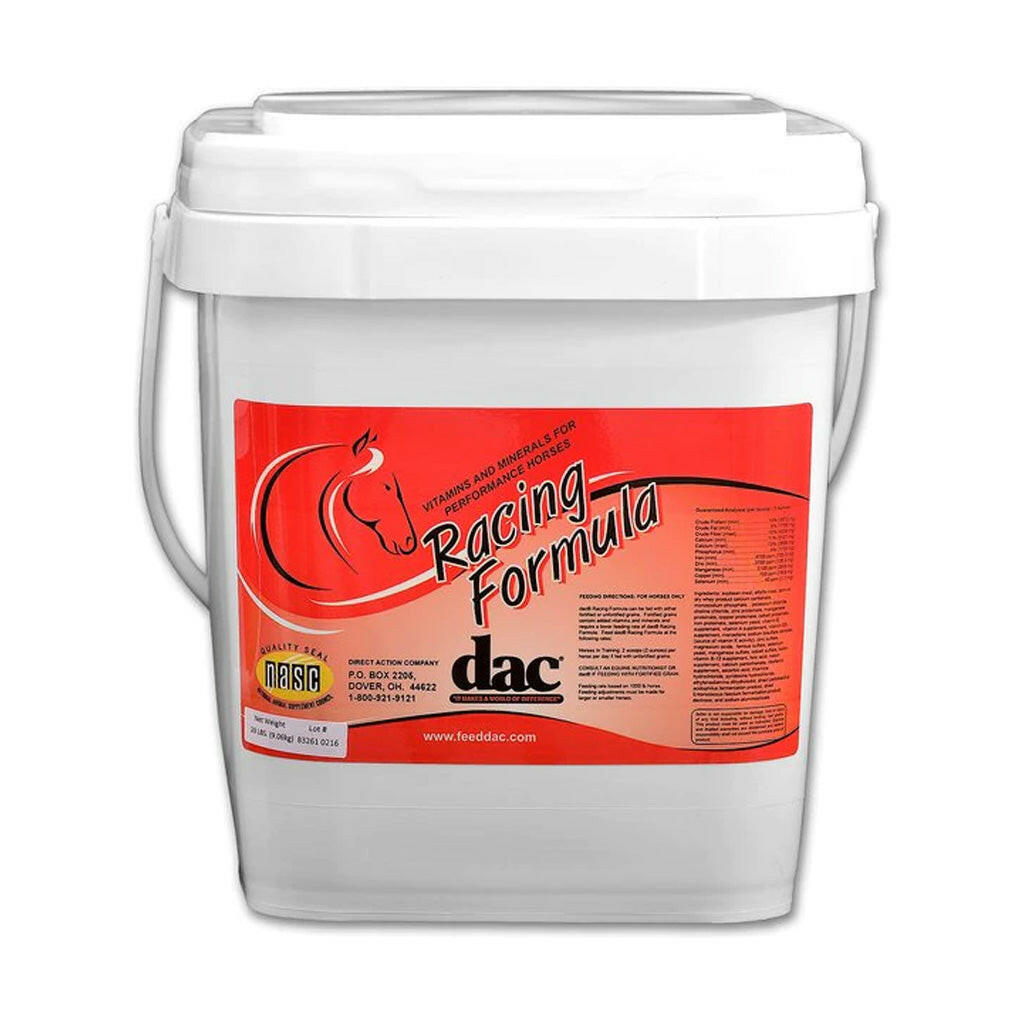 DAC Racing Formula for Performance Horses (20 lb)