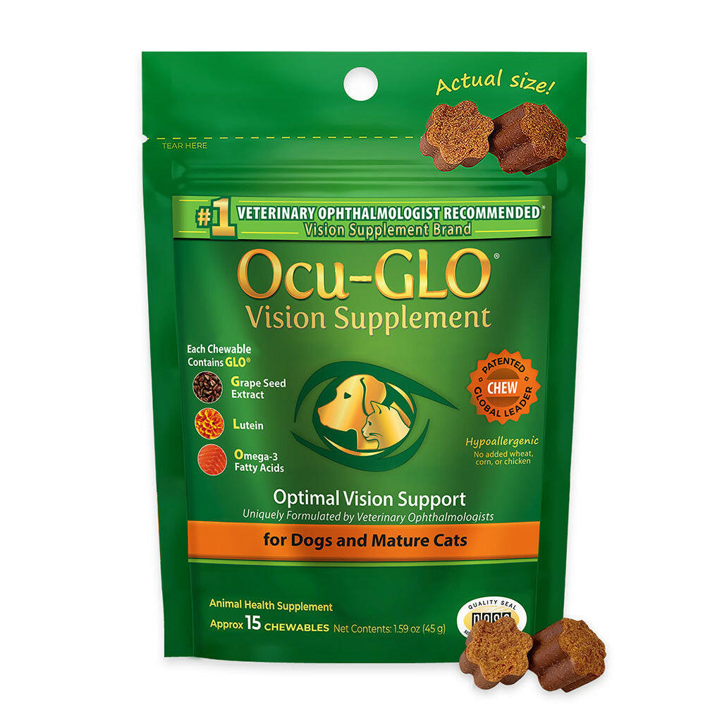 ocu glo vision supplement