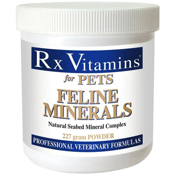 Rx Vitamins Feline Minerals Powder For Cats (227 g)