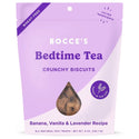 Bocce's Bakery Bedtime Tea Crunchy Biscuits Treats For Dog (5 oz)
