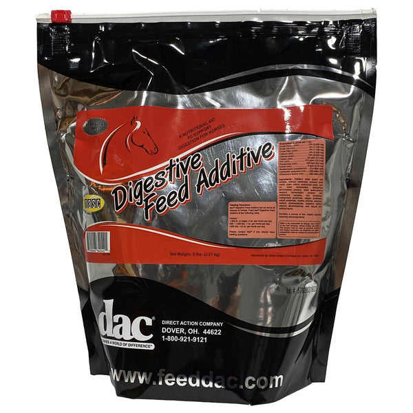 DAC Digestive Feed Additive Powder Horse Supplement (5 lb)