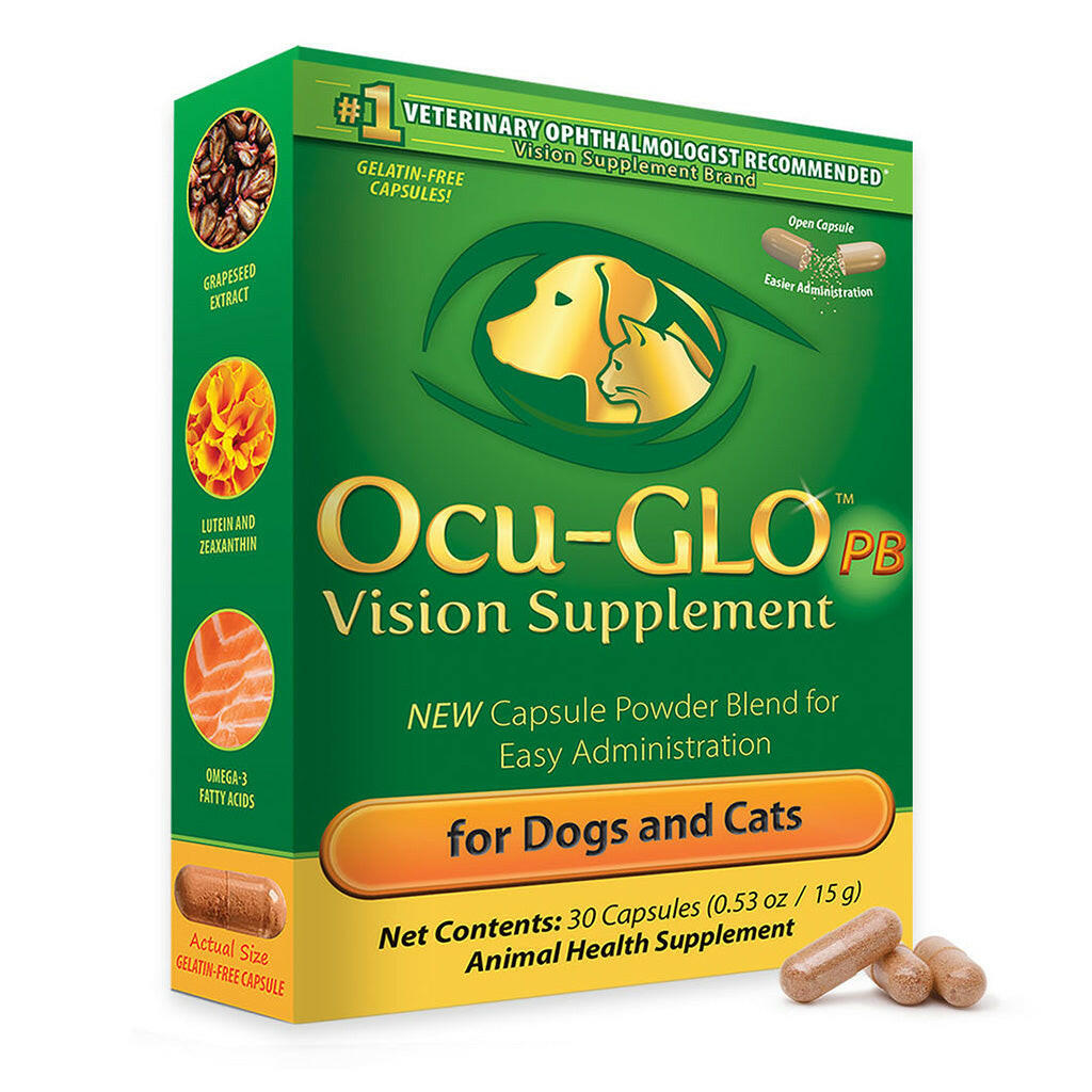 ocu-glo powder blend capsules