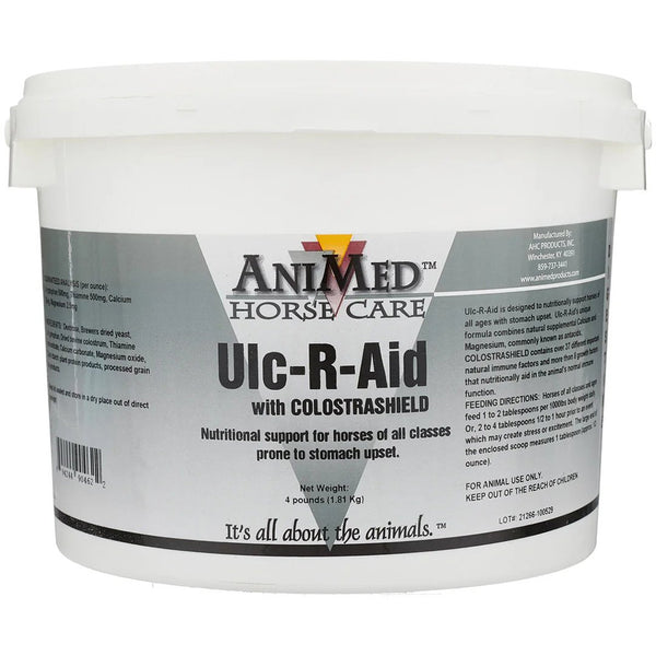 AniMed Ulc-R-Aid with Colostrashield Support For Horses(4 lb)