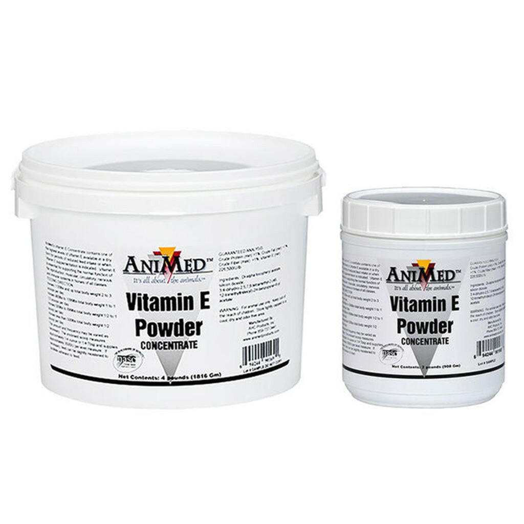 AniMed Vitamin E Powder Concentrate For Horses (2 lb)