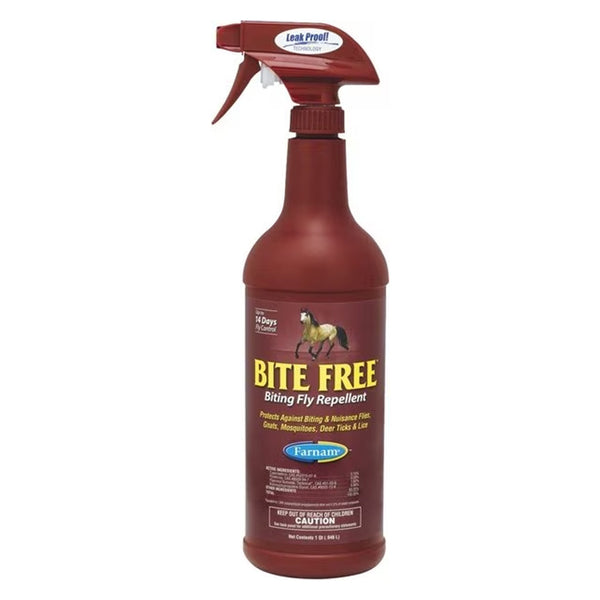 Farnam Bite Free Biting Fly Repellent For Horses