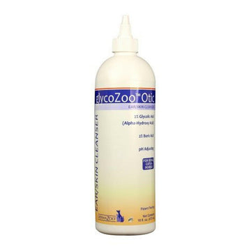 DermaZoo GlycoZoo Otic Ear & Skin Cleanser For Dogs, Cats & Horses (16 oz)