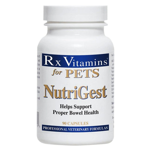 Rx Vitamins NutriGest for Dogs and Cats (90 caps)
