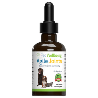 Agile Joints is a natural pet supplement used to maintain joint health in dogs