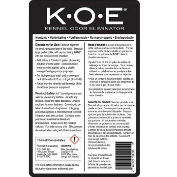 KOE Kennel Odor Eliminator Concentrate (16 oz)