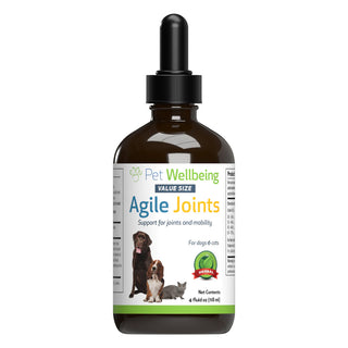 Agile joints is made with dandelion root for dogs and yucca root