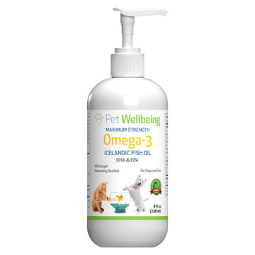 Omega-3 Daily Wellness - for Skin, Joint, Brain, and Heart Health (8 oz)