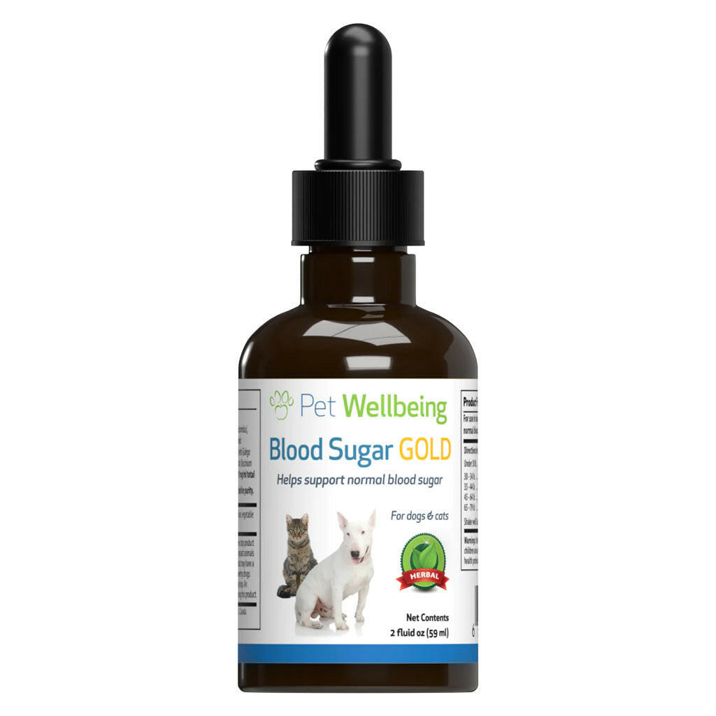 Blood Sugar Gold is a cat supplement that works to maintain normal blood sugar in cats