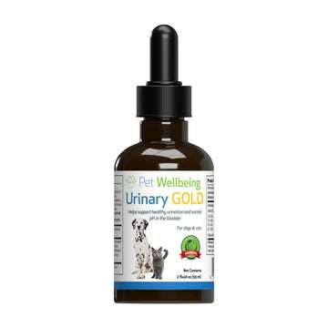 Urinary Gold - for Cat Urinary Tract Health (2 oz)