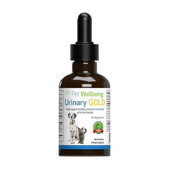 Urinary Gold - for Cat Urinary Tract Health (2 oz)