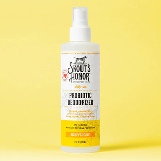 Skout's Honor Daily Use Probiotic Deodorizer for Pets - Honeysuckle (8 oz)