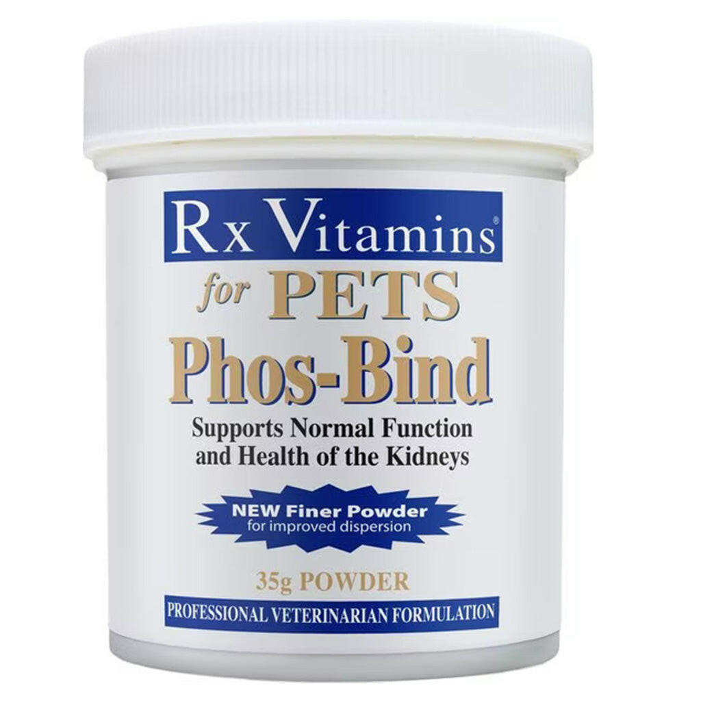 Rx Vitamins Phos-Bind Kidney Support Supplement For Dogs & Cats