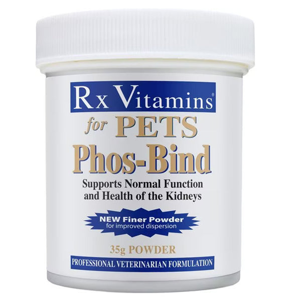 Rx Vitamins Phos-Bind Powder For Dogs & Cats