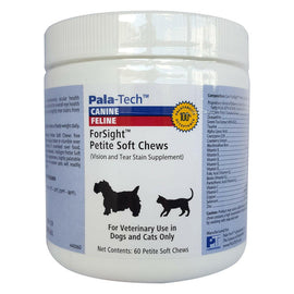 Pala-Tech ForSight Petite Soft Chews For Dogs & Cats (60 chews)