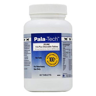 Pala-Tech Feline F.A./Plus for Cats (60 chewable tablets)