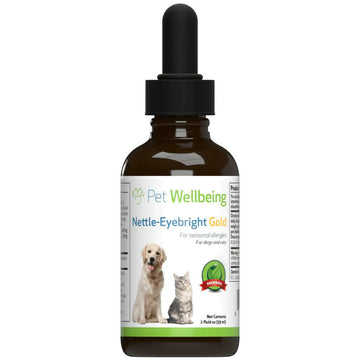 Nettle-Eyebright Gold - Seasonal Allergy Defense for Dogs(2 oz)