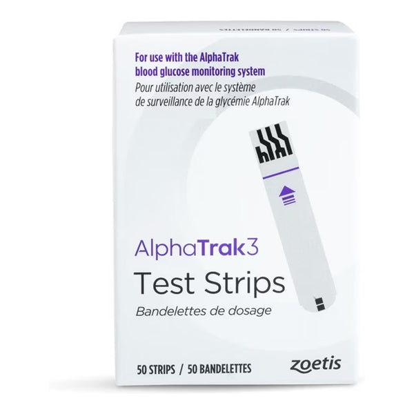 AlphaTRAK 3 Test Strips for Dogs, Cats, & Horses (50 Count)