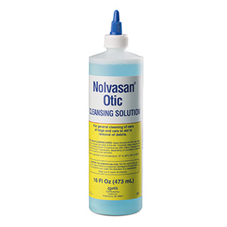 Nolvasan Otic Ear Cleaning Solutions For Dogs And Cats (16 oz)
