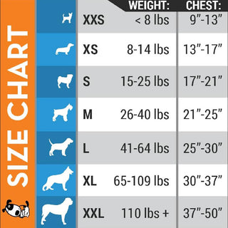 ThunderShirt Anxiety Solution for Medium Dogs 26-40 lbs (Gray)