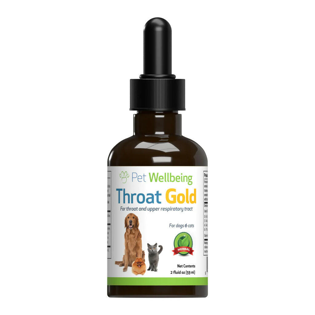 PetWellbeing Throat Gold for Dogs at HardyPaw