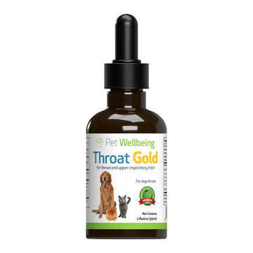 Throat Gold  Soothes Throat Irritation in Dogs 