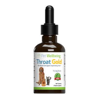 Throat Gold  Soothes Throat Irritation in Dogs 