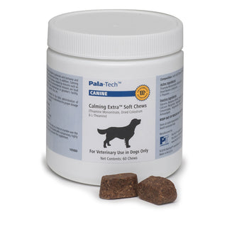Pala-Tech Calming Extra Soft Chews for Dogs (60 chews)