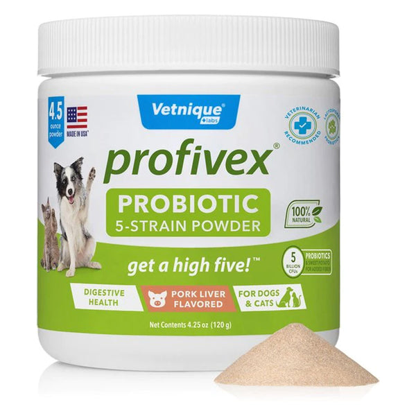 Profivex Probiotic Powder For Dogs & Cats (4.25 oz)