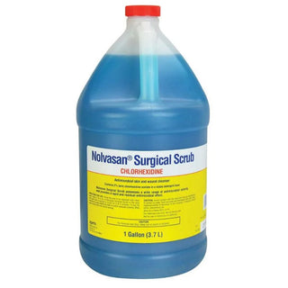 Antiseptics Nolvasan Surgical Scrub For Animal Use (gallon)