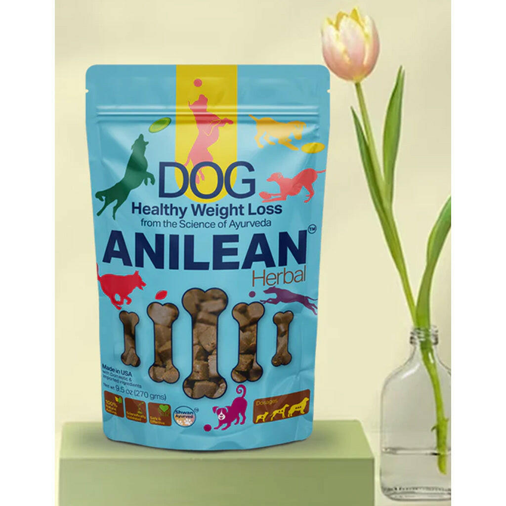 ANILEAN Dog Healthy Weight Herbal Chews (270 g)