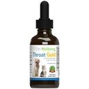 Throat Gold - Soothes Throat Irritation in Cats (2 oz)