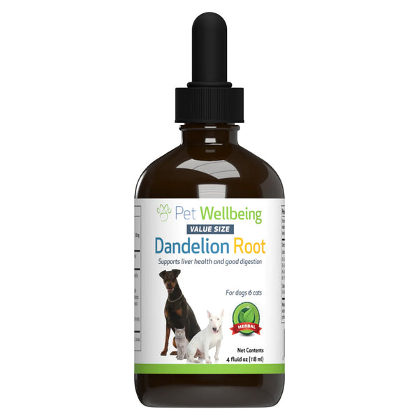 Dandelion Root Digestive & Liver Support for Dogs