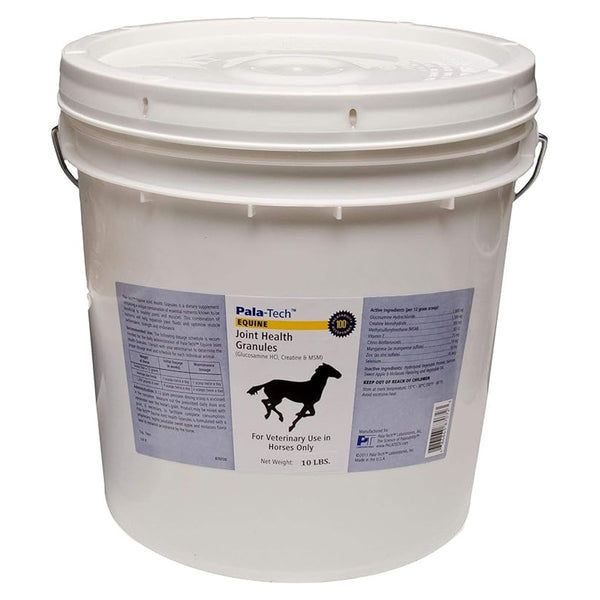 Pala-Tech Equine Joint Health Granules for Horses (10 lb.)