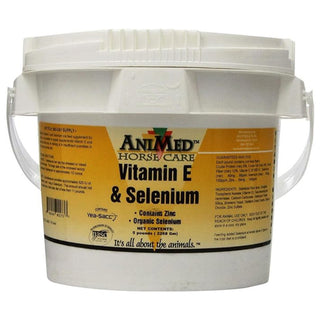 AniMed Vitamin E & Selenium Supplement For Horses (5 lbs.)