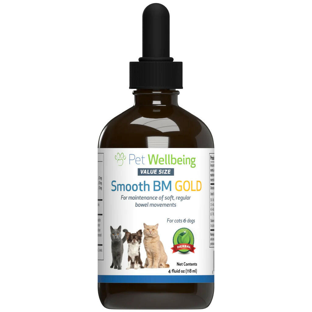 Smooth BM Gold - For Cat Constipation (4 oz)