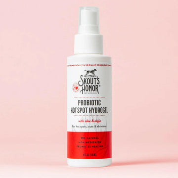 Skout's Honor Probiotic Hot Spot Hydrogel for Dogs & Cats (4 oz)