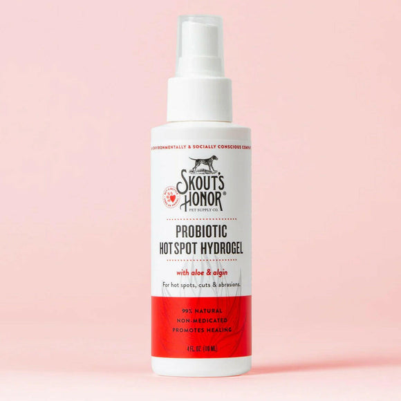 Skout's Honor Probiotic Hot Spot Hydrogel for Dogs & Cats (4 oz)