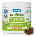 Profivex Probiotic Soft Chews For Dogs & Cats (60 Count)