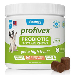 Profivex Probiotic Soft Chews For Dogs & Cats (60 Count)