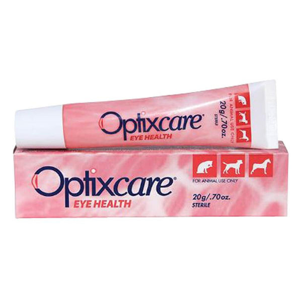 Optixcare Eye Health Gel for Dogs, Cats and Horses (20g)