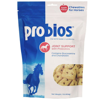 Probios Hip & Joint Support Chewables for Horses (1lb)