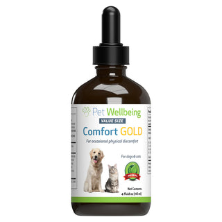 Comfort Gold for Occasional Physical Discomfort in Cats (4 oz)