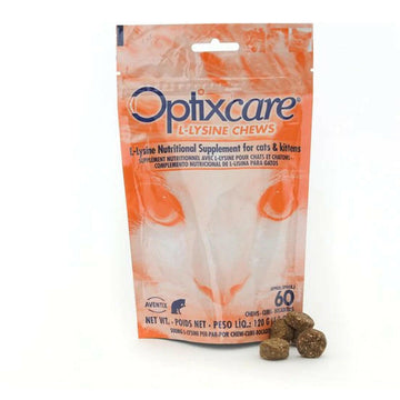 optixcare l lysine chews