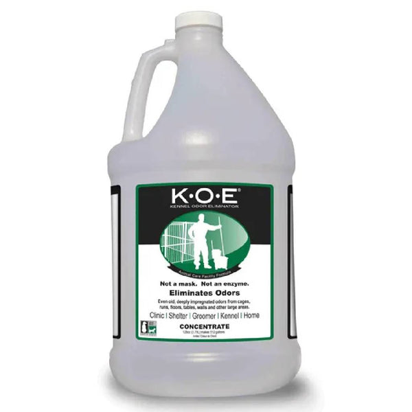 KOE Kennel Odor Eliminator Concentrate ( Gallon )