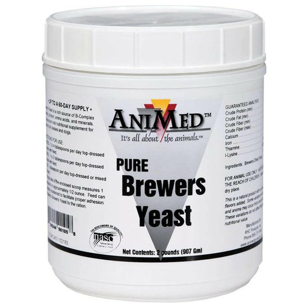 AniMed Pure Brewers Yeast Horse Supplement (2 lb)