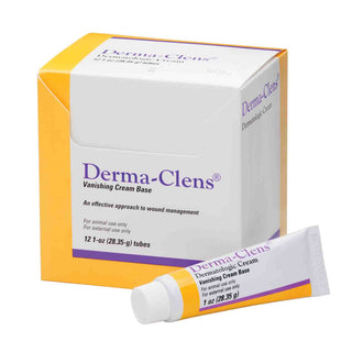 Derma-Clens Cream For Use On Wounds, Burns, and Other Skin Conditions for DOGS & CATS (1 oz)